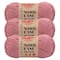3 Pack Lion Brand® Wool-Ease® Recycled Solid Yarn